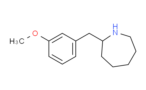 CAS No. 68841-07-6, 2-(3-Methoxybenzyl)azepane