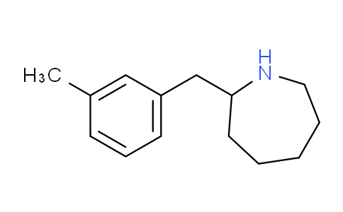 CAS No. 383130-52-7, 2-(3-Methylbenzyl)azepane