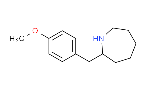 CAS No. 68841-06-5, 2-(4-Methoxybenzyl)azepane