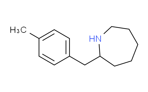 CAS No. 68841-24-7, 2-(4-Methylbenzyl)azepane