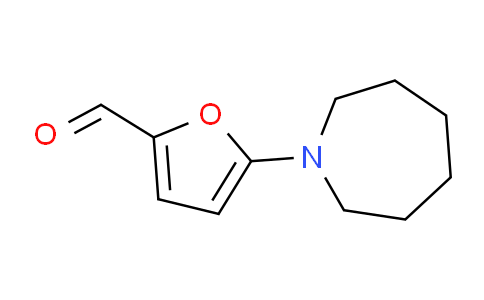 CAS No. 436088-58-3, 5-(Azepan-1-yl)furan-2-carbaldehyde