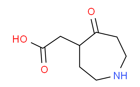 CAS No. 1305208-18-7, 2-(5-Oxoazepan-4-yl)acetic acid