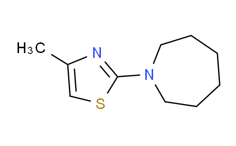 CAS No. 1160264-31-2, 2-(Azepan-1-yl)-4-methylthiazole