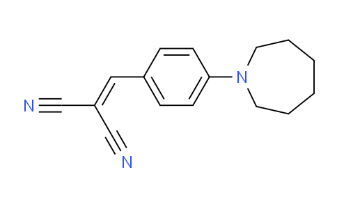 CAS No. 199297-13-7, 2-(4-(Azepan-1-yl)benzylidene)malononitrile