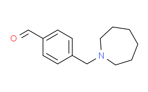 CAS No. 943115-82-0, 4-(Azepan-1-ylmethyl)benzaldehyde
