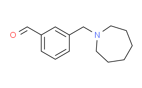 CAS No. 174213-15-1, 3-(Azepan-1-ylmethyl)benzaldehyde