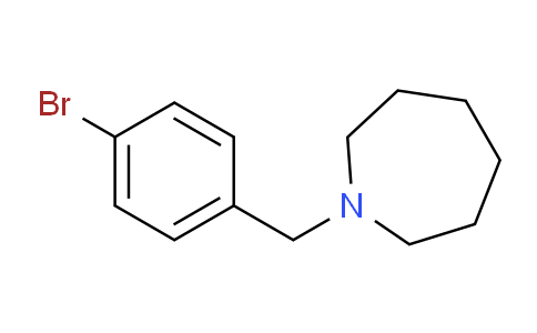 CAS No. 110439-49-1, 1-(4-Bromobenzyl)azepane