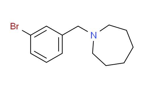CAS No. 414889-80-8, 1-(3-Bromobenzyl)azepane