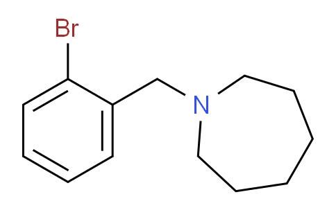 CAS No. 331855-50-6, 1-(2-Bromobenzyl)azepane