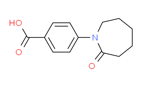 CAS No. 175153-02-3, 4-(2-Oxoazepan-1-yl)benzoic acid