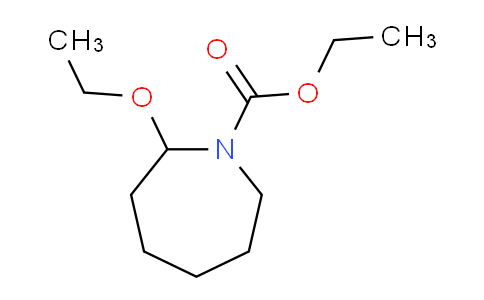 CAS No. 106412-45-7, Ethyl 2-ethoxyazepane-1-carboxylate