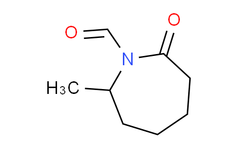CAS No. 110967-09-4, 2-Methyl-7-oxoazepane-1-carbaldehyde