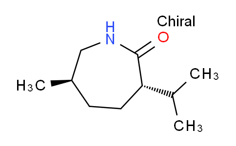 CAS No. 114048-88-3, (3S,6R)-3-Isopropyl-6-methylazepan-2-one