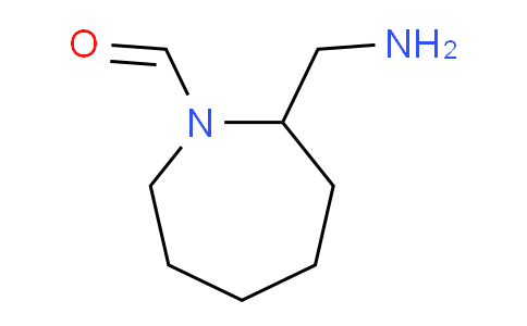 CAS No. 145544-76-9, 2-(Aminomethyl)azepane-1-carbaldehyde
