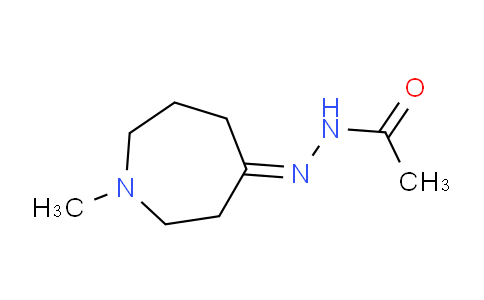 CAS No. 174826-63-2, N'-(1-Methylazepan-4-ylidene)acetohydrazide