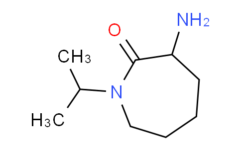 CAS No. 206434-43-7, 3-Amino-1-isopropylazepan-2-one