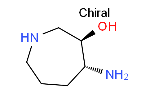 CAS No. 342433-71-0, (3R,4R)-4-Aminoazepan-3-ol
