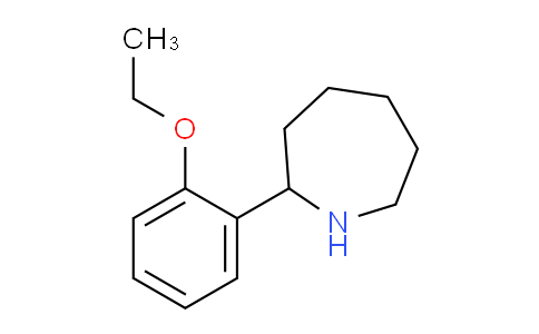 CAS No. 383130-86-7, 2-(2-Ethoxyphenyl)azepane