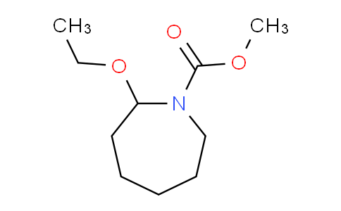 CAS No. 391684-43-8, Methyl 2-ethoxyazepane-1-carboxylate