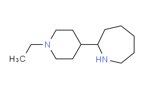 CAS No. 527674-01-7, 2-(1-Ethylpiperidin-4-yl)azepane