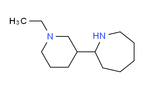 CAS No. 527674-05-1, 2-(1-Ethylpiperidin-3-yl)azepane