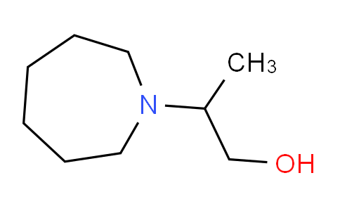 CAS No. 737692-62-5, 2-(Azepan-1-yl)propan-1-ol