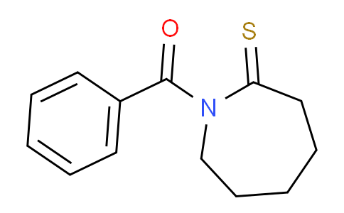 CAS No. 909553-96-4, Phenyl(2-thioxoazepan-1-yl)methanone