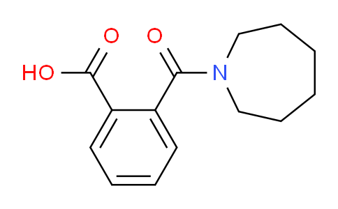 CAS No. 20320-45-0, 2-(Azepane-1-carbonyl)benzoic acid