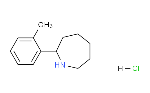 CAS No. 1049744-76-4, 2-(o-Tolyl)azepane hydrochloride