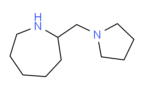 CAS No. 112282-41-4, 2-(Pyrrolidin-1-ylmethyl)azepane
