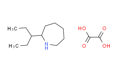 CAS No. 1177276-65-1, 2-(Pentan-3-yl)azepane oxalate