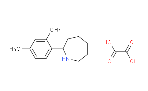 CAS No. 1177284-80-8, 2-(2,4-Dimethylphenyl)azepane oxalate