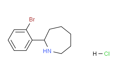 CAS No. 1177340-54-3, 2-(2-Bromophenyl)azepane hydrochloride