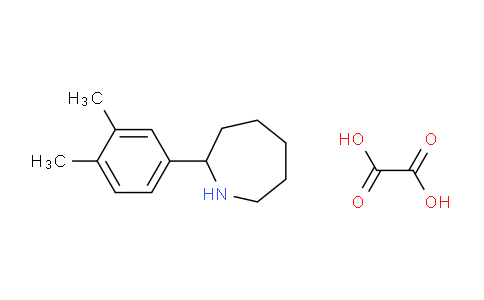 CAS No. 1177347-92-0, 2-(3,4-Dimethylphenyl)azepane oxalate
