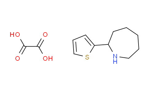 CAS No. 1177347-96-4, 2-(Thiophen-2-yl)azepane oxalate