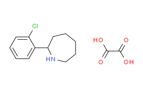 CAS No. 1177348-80-9, 2-(2-Chlorophenyl)azepane oxalate