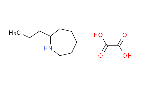 CAS No. 1177356-79-4, 2-Propylazepane oxalate
