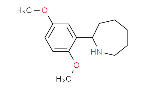 CAS No. 383130-85-6, 2-(2,5-Dimethoxyphenyl)azepane
