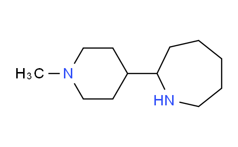 CAS No. 527674-00-6, 2-(1-Methylpiperidin-4-yl)azepane