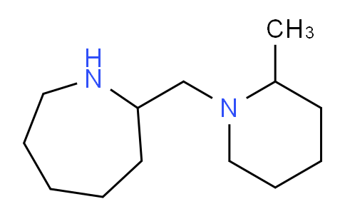 CAS No. 881041-23-2, 2-((2-Methylpiperidin-1-yl)methyl)azepane