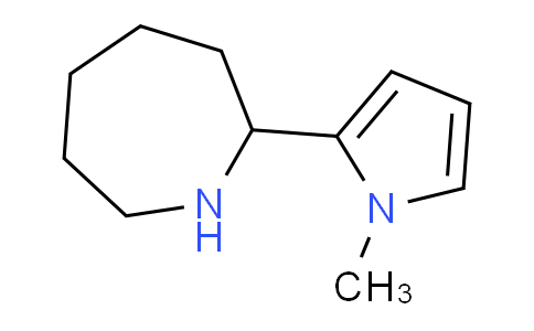 CAS No. 867330-03-8, 2-(1-Methyl-1H-pyrrol-2-yl)azepane
