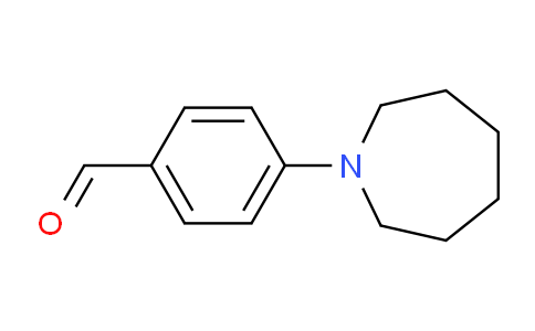 CAS No. 50333-45-4, 4-(Azepan-1-yl)benzaldehyde