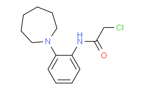 CAS No. 436087-22-8, N-(2-(Azepan-1-yl)phenyl)-2-chloroacetamide