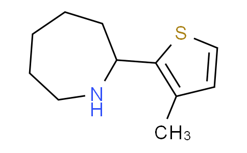 527674-19-7 | 2-(3-Methylthiophen-2-yl)azepane