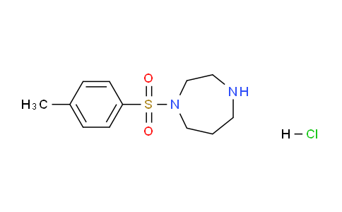 DY743458 | 872103-28-1 | 1-Tosyl-1,4-diazepane hydrochloride