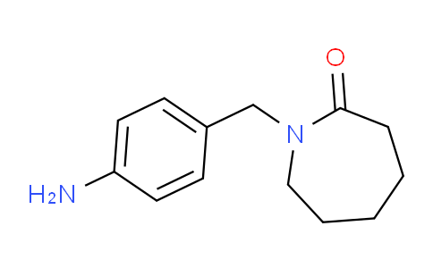CAS No. 886496-60-2, 1-(4-Aminobenzyl)azepan-2-one