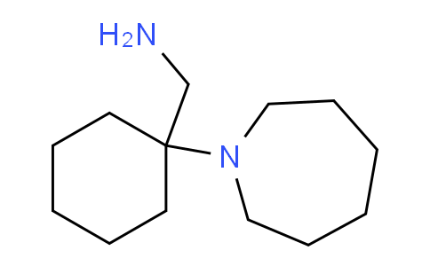 CAS No. 891373-47-0, (1-(Azepan-1-yl)cyclohexyl)methanamine