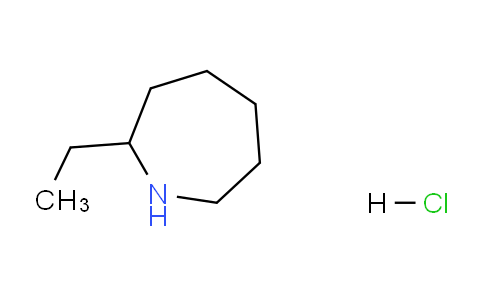 CAS No. 1346599-38-9, 2-Ethylazepane hydrochloride