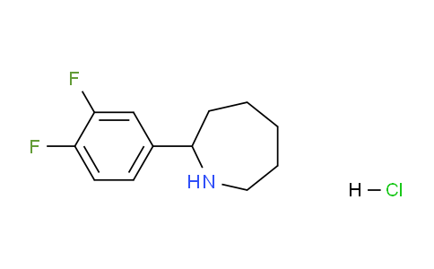 CAS No. 1346603-84-6, 2-(3,4-Difluorophenyl)azepane hydrochloride