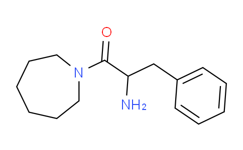 CAS No. 1103960-52-6, 2-Amino-1-(azepan-1-yl)-3-phenylpropan-1-one